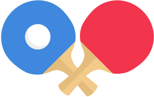 Ping Pong Picture PNG Image