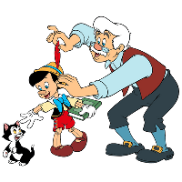Pinocchio File Transparent PNG Image