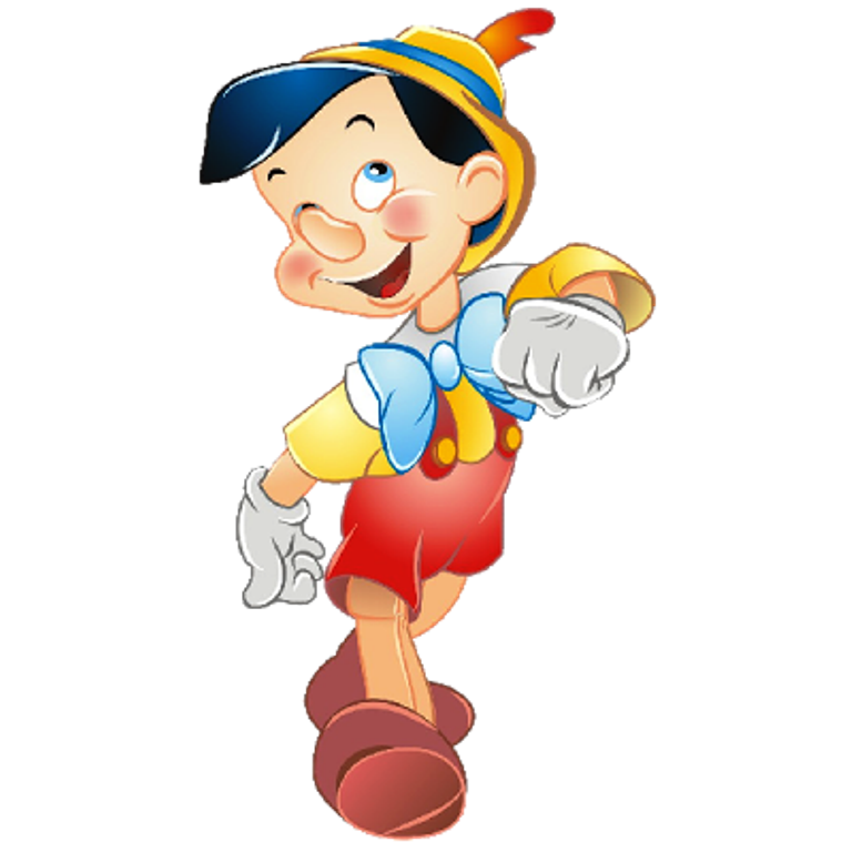 Pinocchio Transparent Picture PNG Image