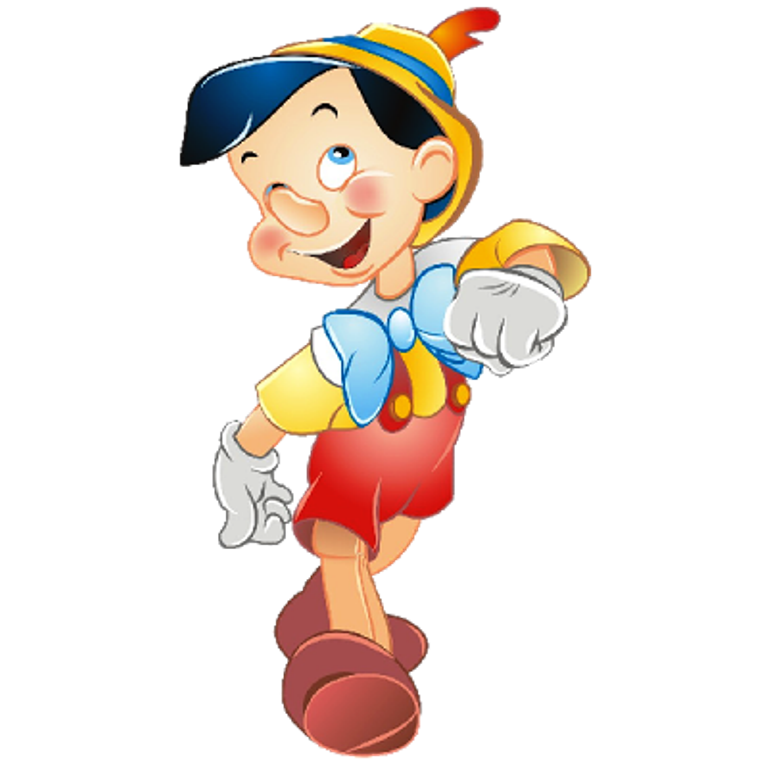 pinocchio disney png