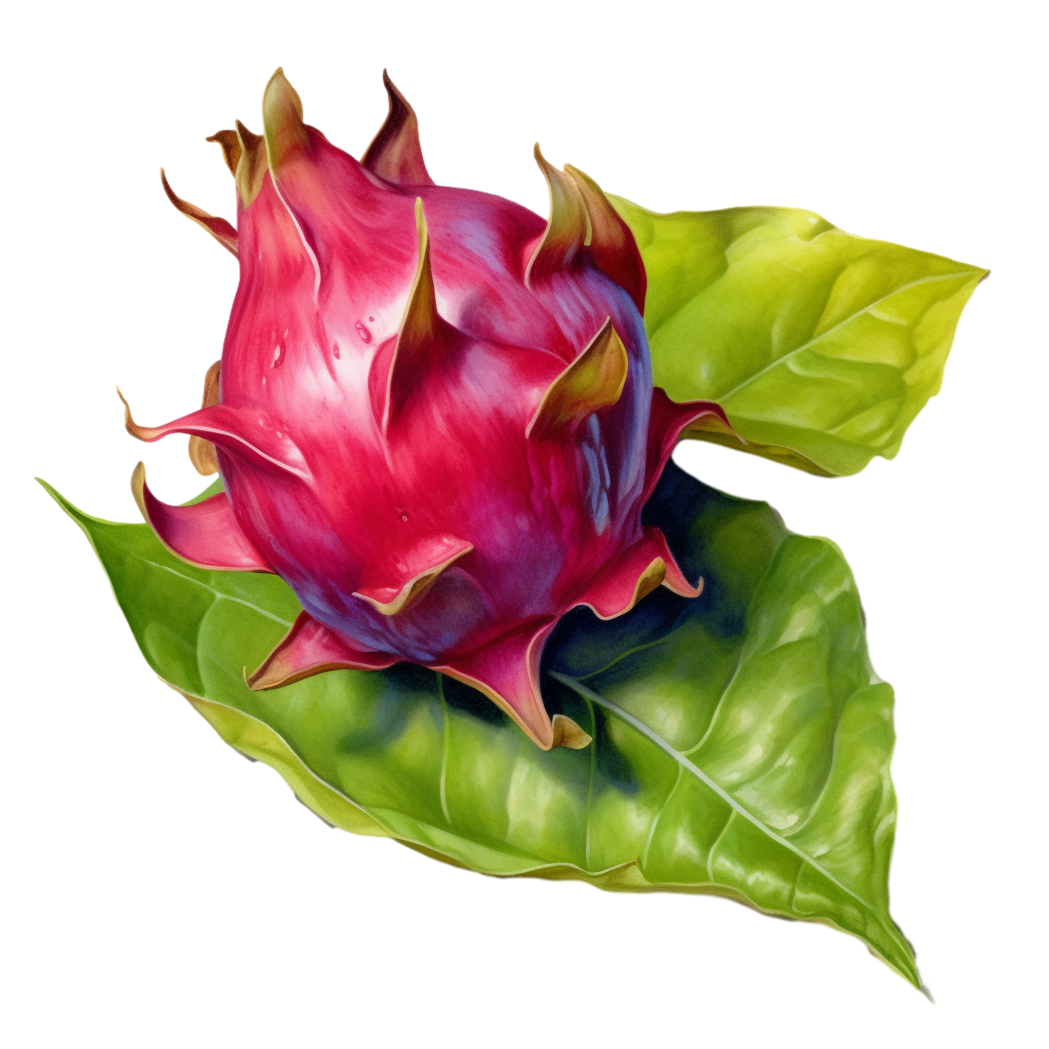 Pitaya Transparent PNG Image