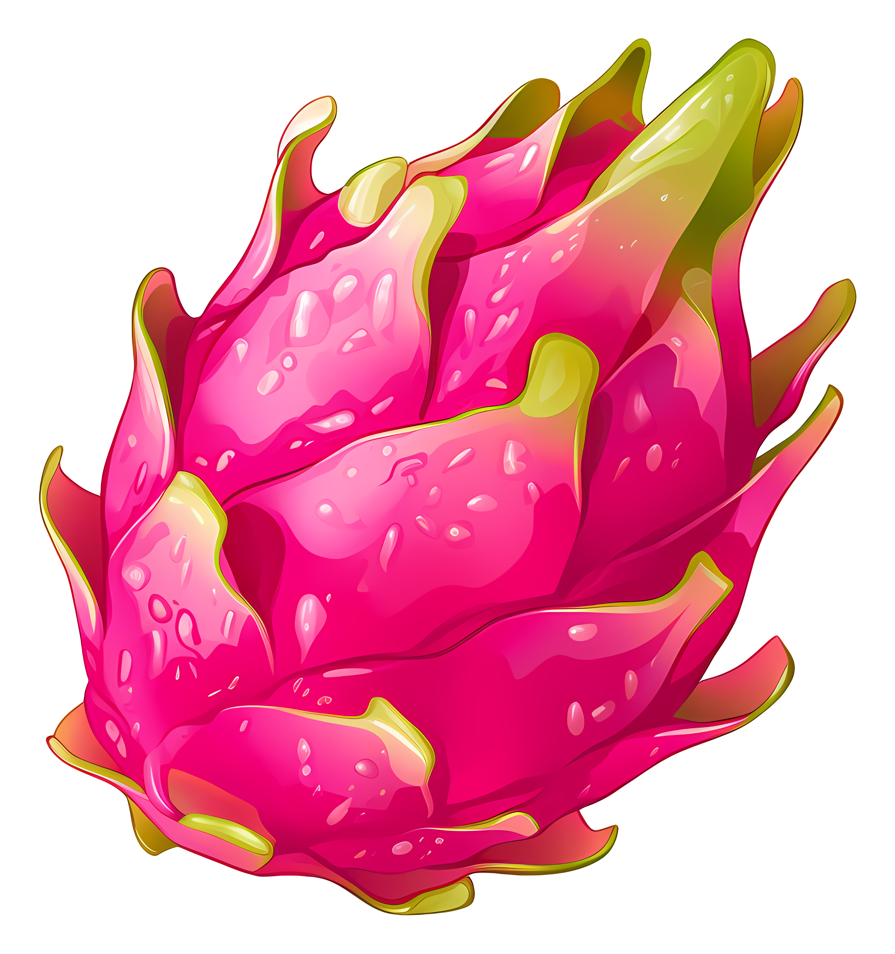 Pitaya Transparent PNG Image