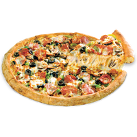 Pizza Png Pic PNG Image