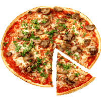 20+ Gorgeous Pizza logo Transparent Background Images Free Download