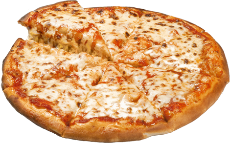 Cheese Pizza Transparent PNG Image