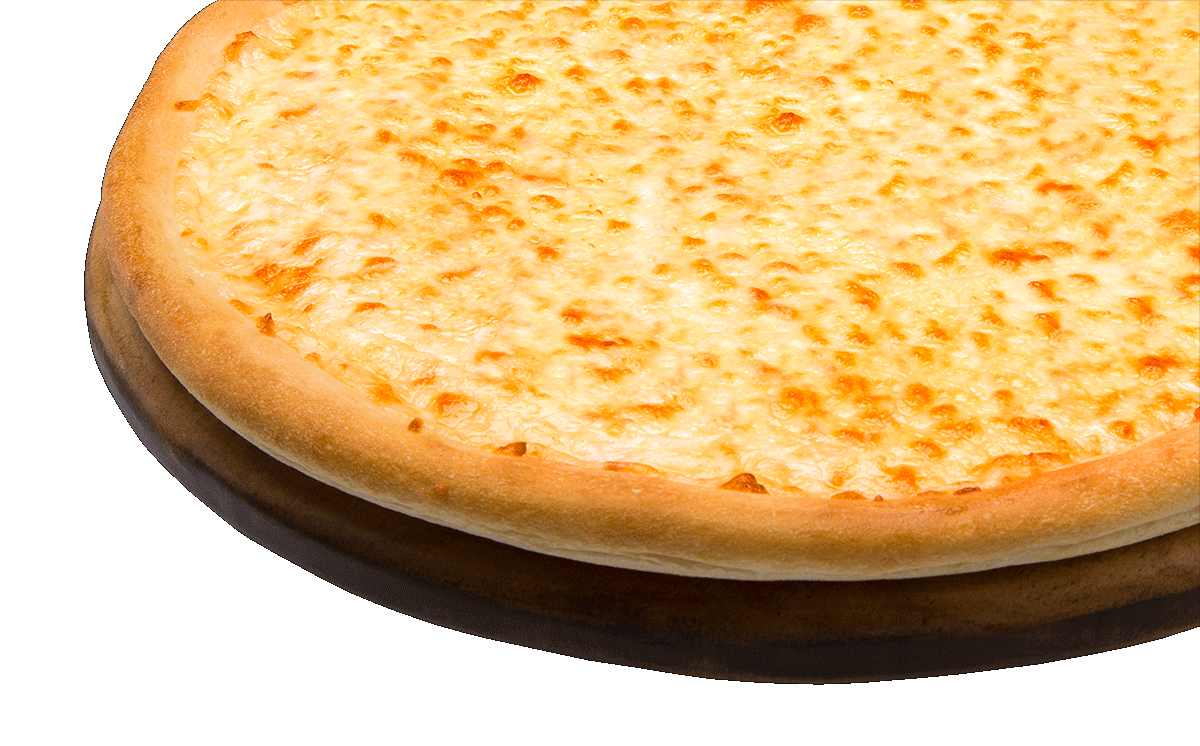 Cheese Pizza Transparent PNG Image