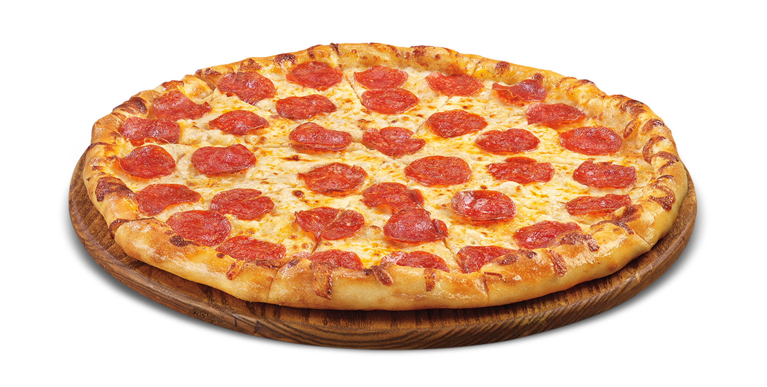 Pepperoni Pizza Image PNG Image