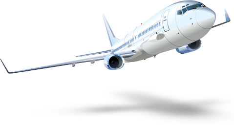 Plane Transparent PNG Image