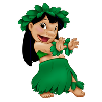 And Picture Stitch Dance Lilo Pelekai PNG Image