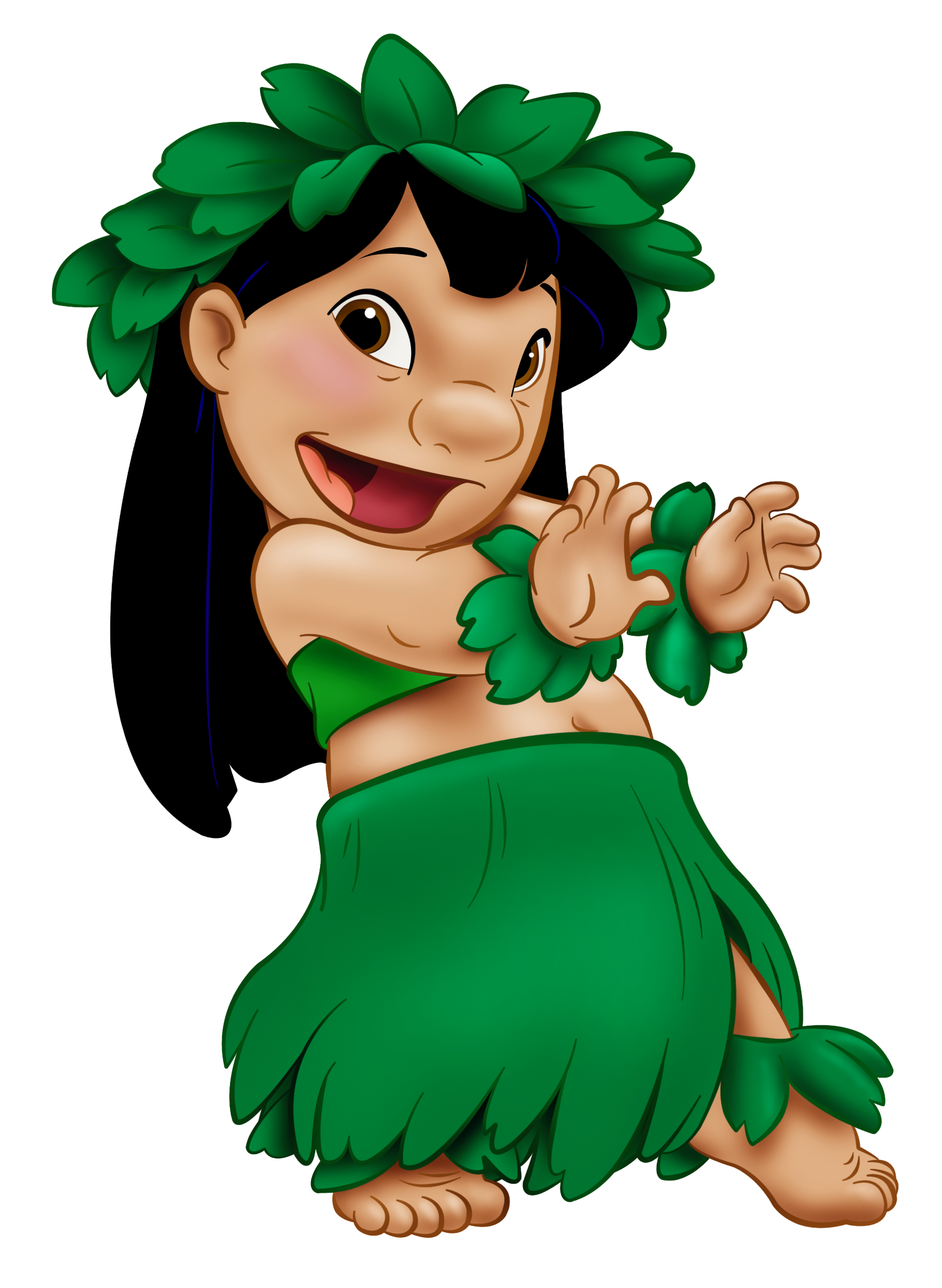 And Picture Stitch Dance Lilo Pelekai PNG Image