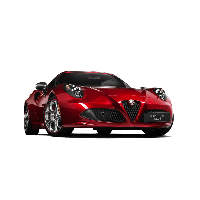 Alfa Family Classic 8C Romeo Competizione Car PNG Image