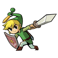 Four Plant Of Cap Swords Zelda PNG Image