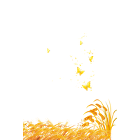 Poster Grass Wheat Advertising Family PNG Download Free PNG