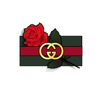 Logo Gucci Flower Garden Petal Free HD Image PNG Image