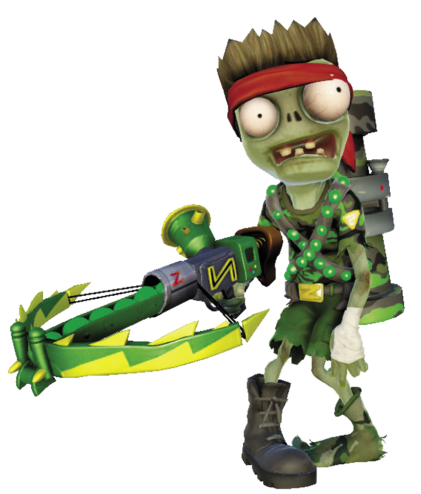 Download Plants Vs Zombies Garden Warfare High-Quality Png HQ PNG