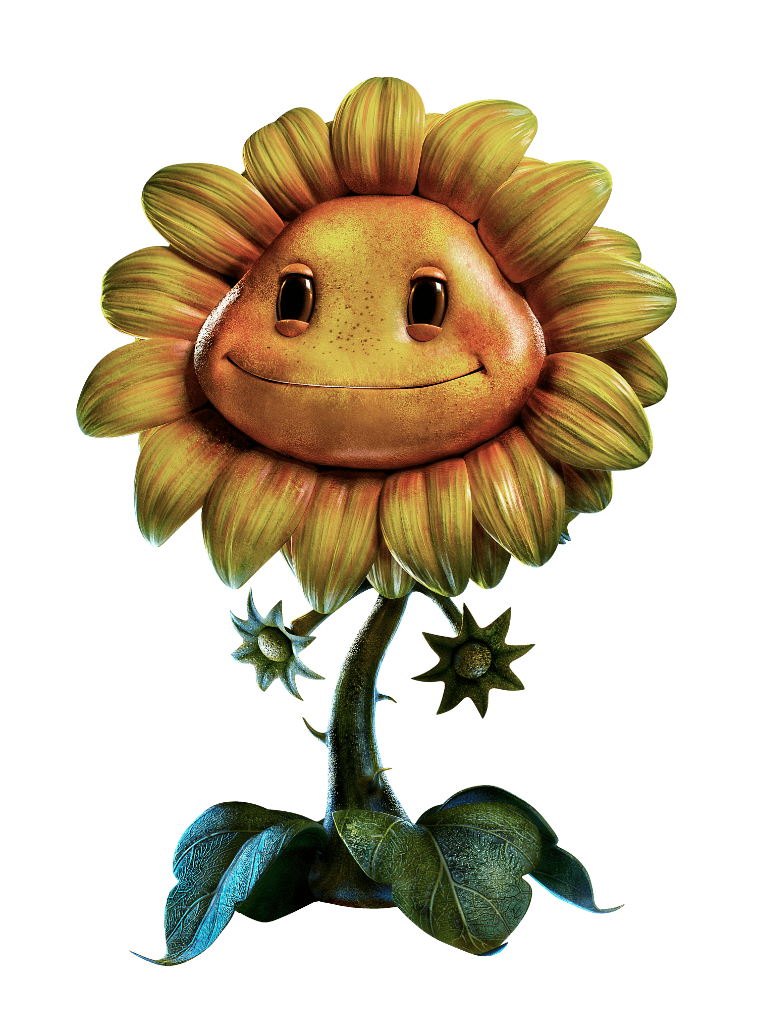 Против растений. Растения против зомби 2 подсолнух. Plants vs Zombies растения Sunflower. Подсолнух из игры растения против зомби 2. Растения против зомби Садовая война 2 подсолнух.