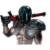 Playstation Protective Figure Equipment Personal Royale Game PNG Image