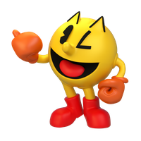 Smash For 3Ds Pacman Smiley Bros PNG Image