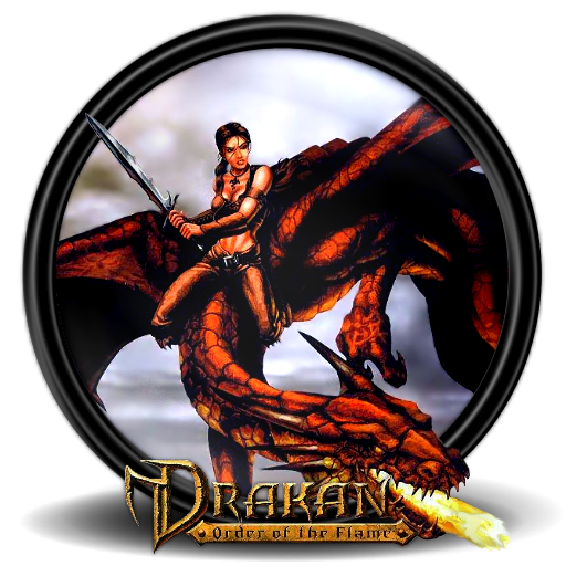 Drakan Of Flame The Creature Order Mythical PNG Image