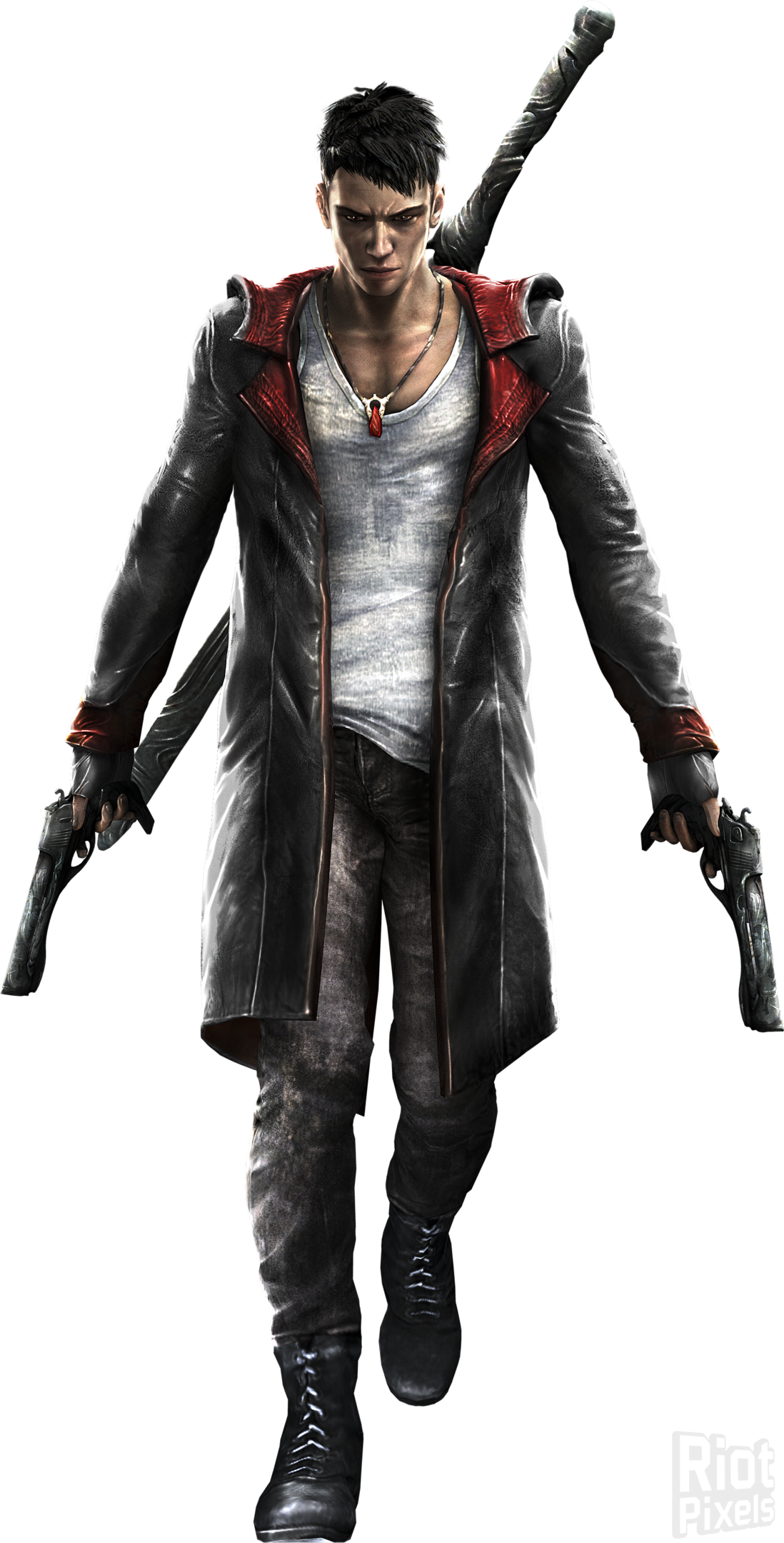 Devil Figure May Cry Character Dante Fictional PNG Image