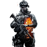 Battlefield Bad Soldier Company Army Free Download PNG HD PNG