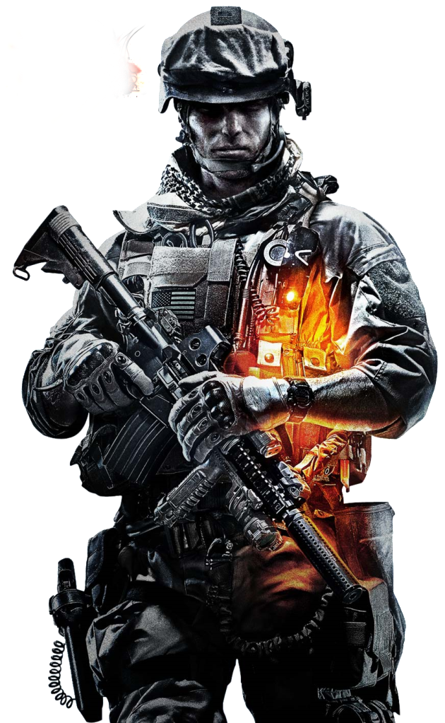 Battlefield Bad Soldier Company Army Free Download PNG HD PNG Image