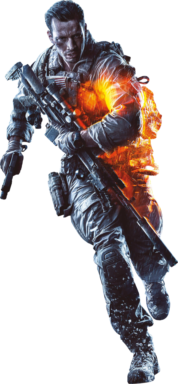 Mercenary Battlefield Soldier 360 Xbox Free HD Image PNG Image