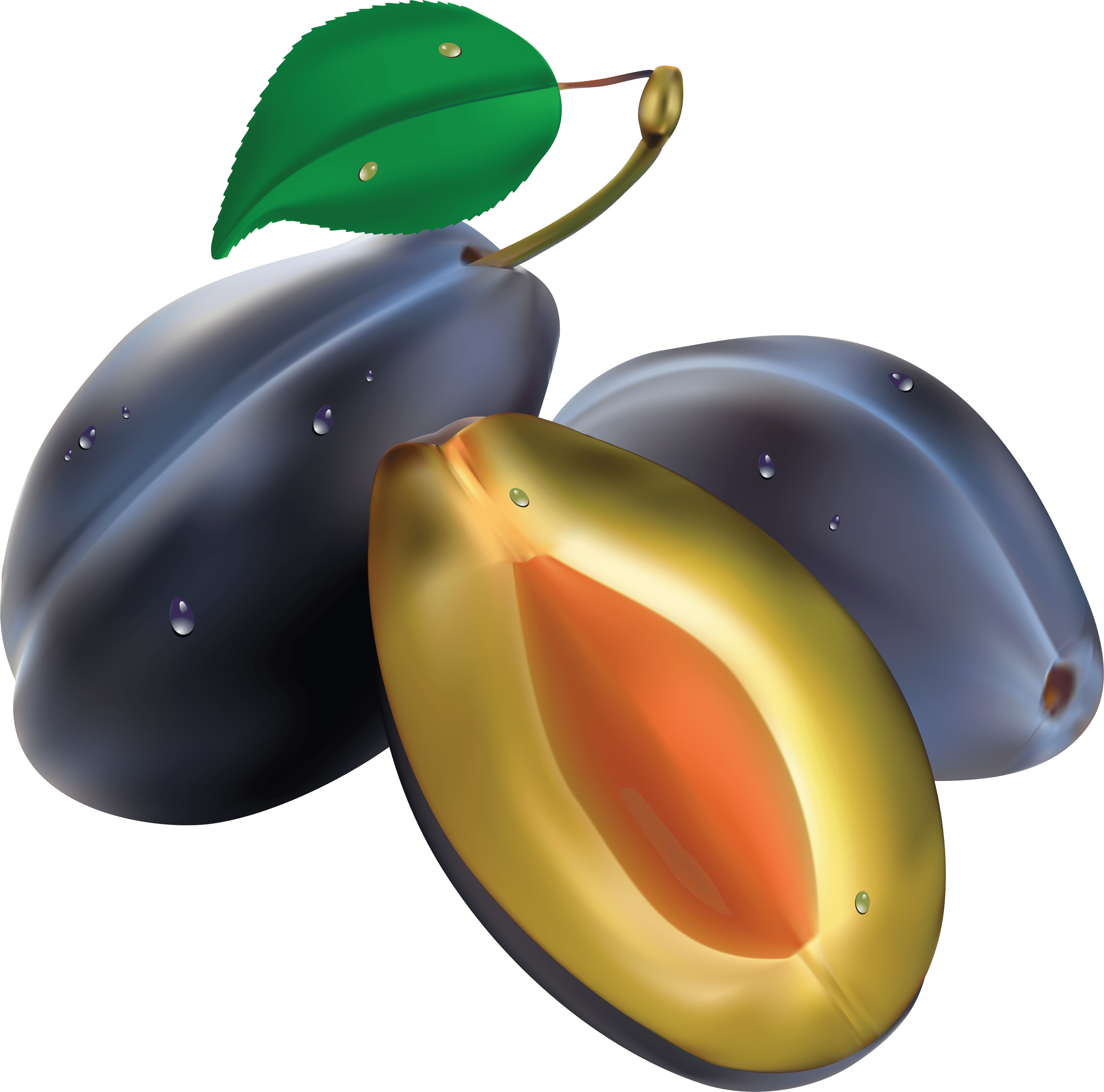 Plum Png Image Transparent PNG Image