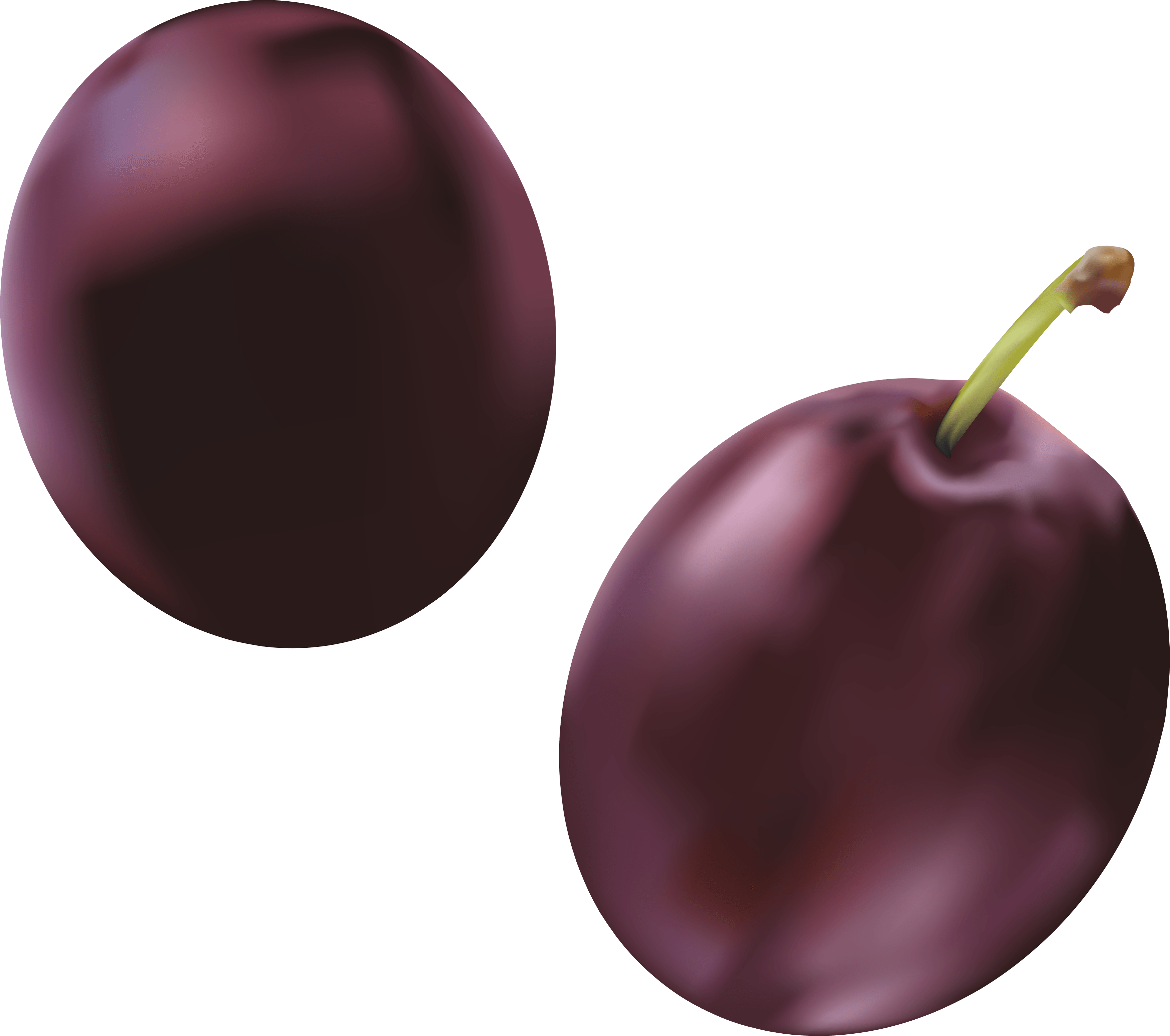 Plum Png Image Transparent PNG Image