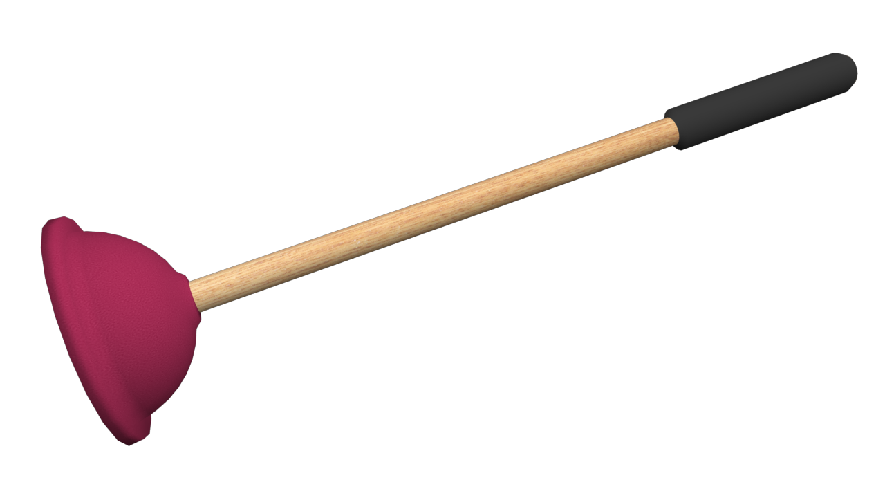 Plunger Transparent PNG Image