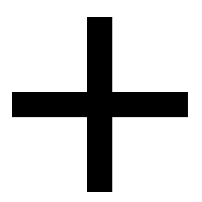 Plus Transparent PNG Image