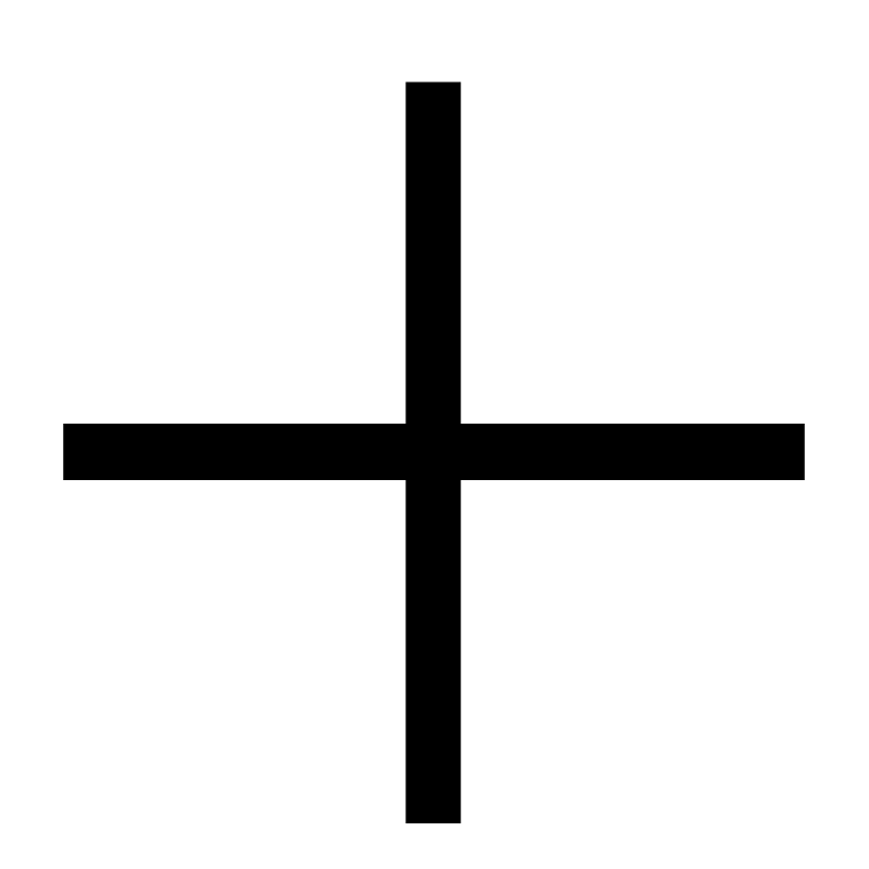 Plus Transparent PNG Image