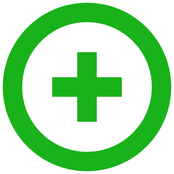 Plus Transparent PNG Image