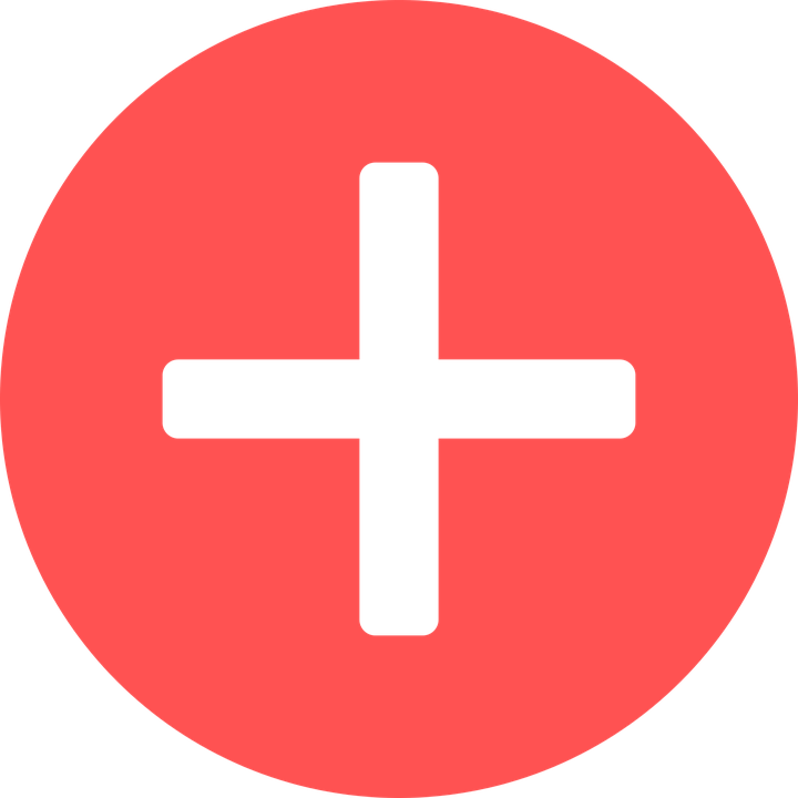 Plus Transparent PNG Image
