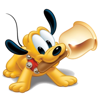 Pluto (Disney) Transparent PNG Image