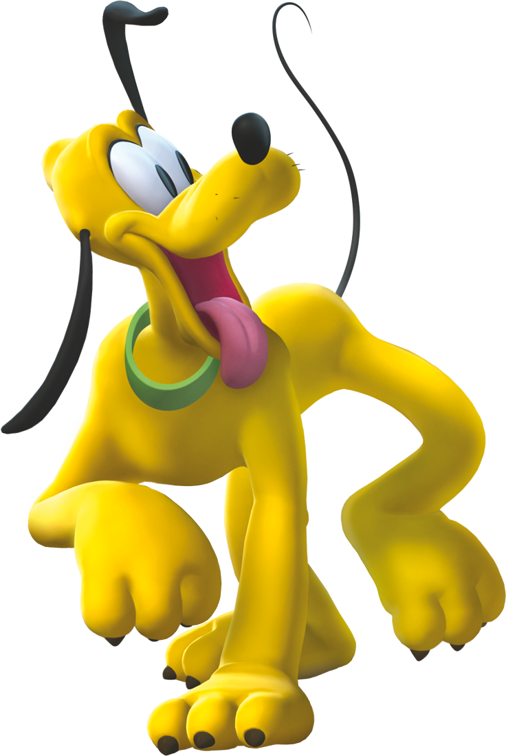 Pluto (Disney) Transparent PNG Image