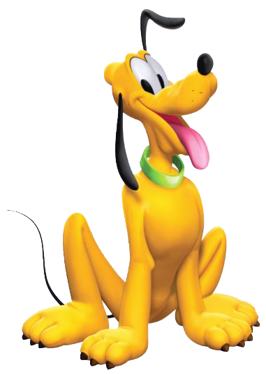 Pluto (Disney) Transparent PNG Image