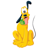 Pluto (Disney) PNG