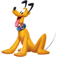 Pluto (Disney) PNG