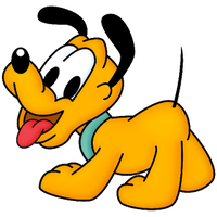Pluto (Disney) PNG