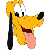 Pluto (Disney) PNG