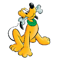 Pluto (Disney) PNG