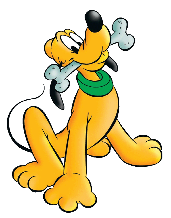 Pluto (Disney) Transparent PNG Image