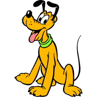 Pluto (Disney) PNG