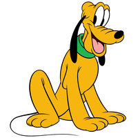 Pluto (Disney) PNG