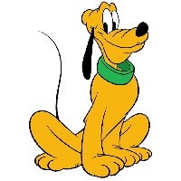 Pluto (Disney) PNG