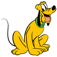 Pluto (Disney) PNG