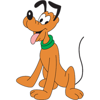 Pluto (Disney) PNG