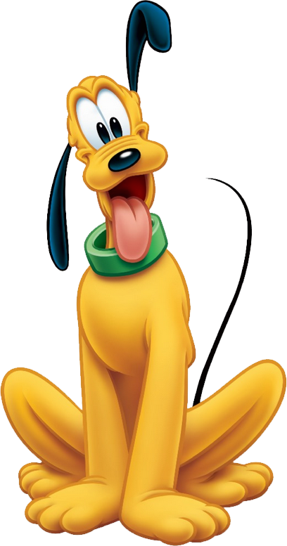 Pluto (Disney) Transparent PNG Image