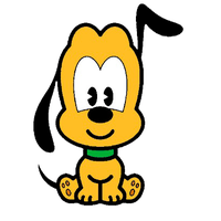 Pluto (Disney) PNG